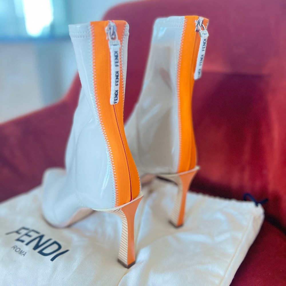 Authentic Fendi Boots